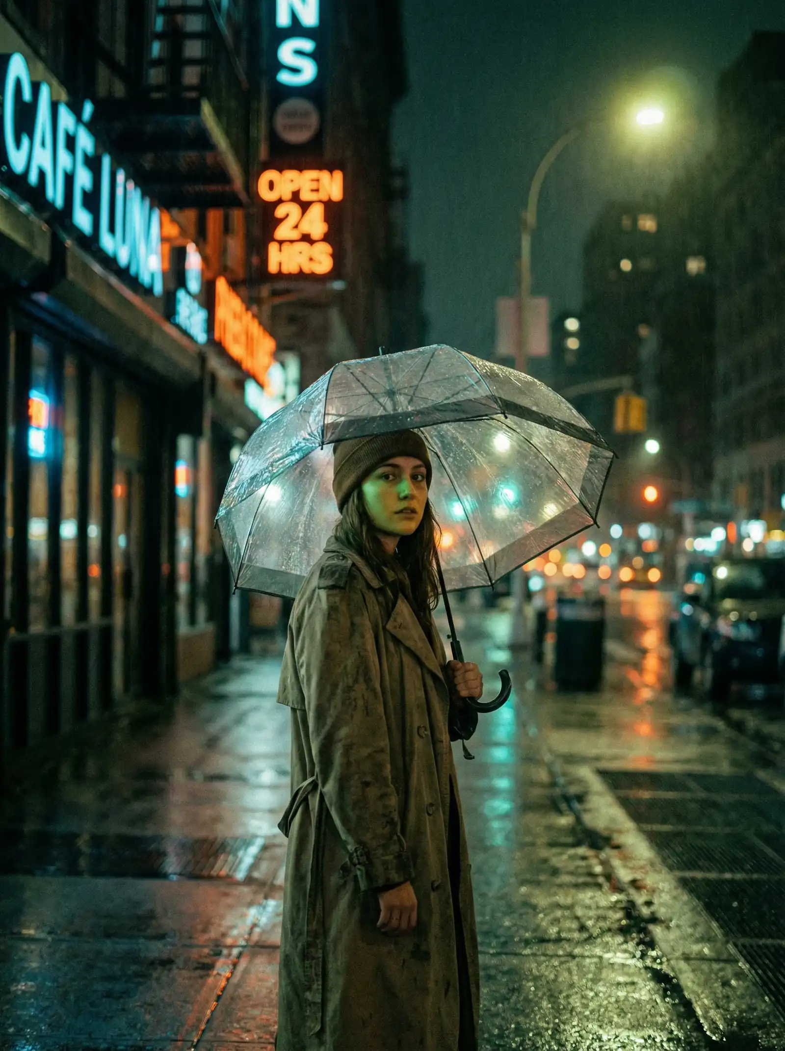 亚洲视频 本周佳作 - 雨夜独行